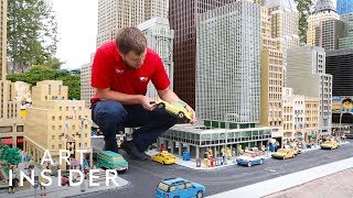 Mini Versions Of Cities Made Out Of Legos  Art Insider [upl. by Sauder]