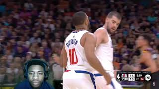 Clippers vs Suns Game 1 Reaction [upl. by Leatrice]