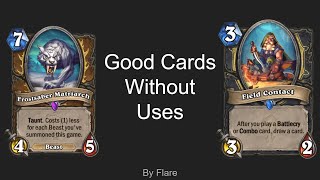 A Powerpoint About Good Cards With No Where To Play Them [upl. by Hauser]