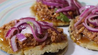 PANUCHOS DELICIOSOS UNA RECETA 100 YUCATECA [upl. by Renfred]