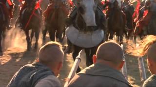 Ogniem i mieczem With Fire and Sword  Zbarazh Cavalry Charge Scene [upl. by Kuhlman389]