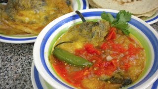 CHILES RELLENOS DE QUESO  VIcky Receta Facil [upl. by Corell]