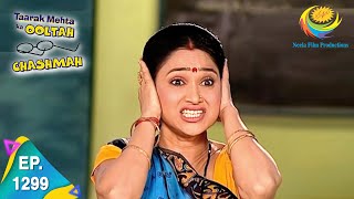 Taarak Mehta Ka Ooltah Chashmah  Episode 1299  Full Episode [upl. by Anela202]