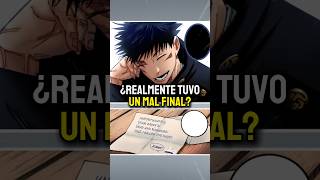 EL FINAL DE JUJUTSU KAISEN REALMENTE FUE MALO anime jujutsukaisen satorugojo itadori [upl. by Nessa]