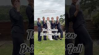 Bridesmaid transition gone wrong 😂 bridesmaids bridesmaidtransition [upl. by Ritter]