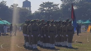 Parade on Sports Day in APS School Bengadubi [upl. by Etra]