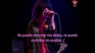 the ramones  i wanna be sedated subtitulos español live [upl. by Nalyorf]