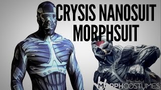 MorphCostumes  Crysis Nanosuit Morphsuit [upl. by Hymie]