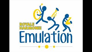 Royale Harmonie Emulation de Stavelot  Rondeau des BlancsMoussis [upl. by Melac]