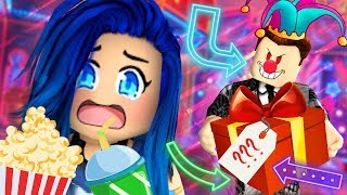 He keeps following us in Roblox Carnival Story [upl. by Anayeek]