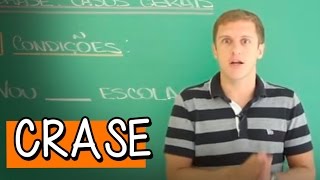 CRASE  RESUMO PARA O ENEM REDAÇÃO  Descomplica [upl. by Hanej423]