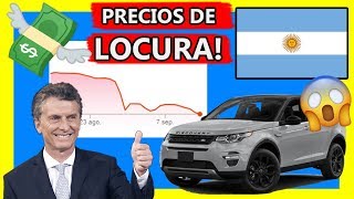 💲 ¿Cuanto cuesta un auto en Argentina  Precios de Carros en Argentina [upl. by Hedvige]