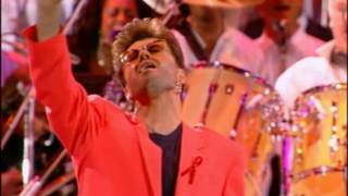 Queen amp George Michael  Somebody to Love  Live Wembley 1992  HD [upl. by Oleic277]