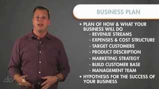 What Is A Business Plan  Creating The Killer Business Plan [upl. by Vidovik230]