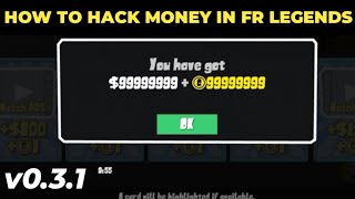 HOW TO HACK MONEY IN FR LEGENDS v031 [upl. by Acire530]