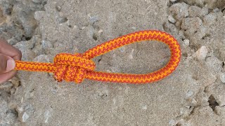 HOW TO TIE A CAMPING KNOTHOWsajjad12455 [upl. by Merilee242]