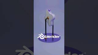 Satisfying 3D Animation Tutorial  Blender 36 [upl. by Llyrrad]