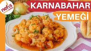 KIŞ AYLARININ VAZGEÇİLMEZİ🙌🏻 KIYMALI KARNABAHAR YEMEĞİ💥 [upl. by Onileba]