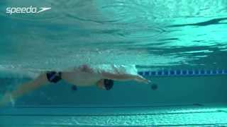 Butterfly Swimming Technique  Breathing [upl. by Ernst316]