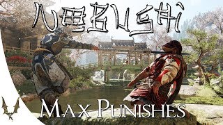 For Honor  UPDATED Nobushi Parry and Guardbreak Punishes [upl. by Essilem]