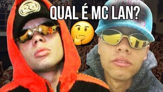 MC LAN OU MC KM fake  😳 PODE DIFERENCIAR DESAFIO FUNK [upl. by Nosmirc]