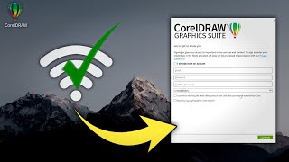 How to disableremove login screen CorelDRAW 20222021 with internet connection [upl. by Ha452]