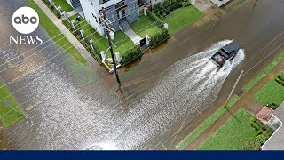 Coastal US cities are sinking as sea levels continue to rise — where is most at risk [upl. by Regdirb219]