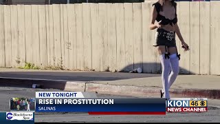 City of Salinas discussing solutions to combat the rise alleged prostitution [upl. by Natfa]