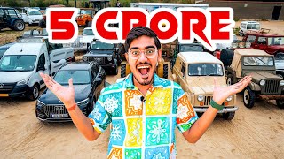 OUR CAR COLLECTION Worth ₹5 Crore  CRAZY XYZ SUPERCARS [upl. by Hiro]