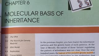 Molecular basis of inheritance class 12th  NCERT highlight series by atul ranjan shorts neet2021 [upl. by Sito315]