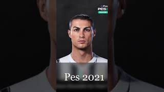 Pes 2021 vs efootball 2022 [upl. by Yliab]