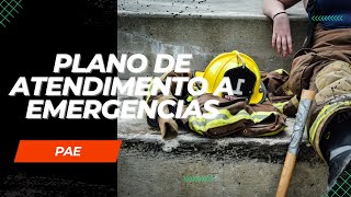 Plano de Atendimento a Emergência  PAE [upl. by Derfliw]