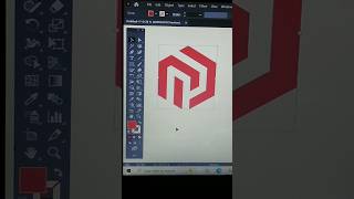 Monogram Logo Trending Logo Design In Adobe Illustrator  shorts shortviral monogram trending [upl. by Ocnarf]