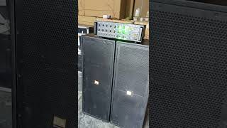 BHARAT ELECTRONICS 2 TOP D12 1000 WATT AMPLIFIER PRICE 32000 [upl. by Nodnorb]