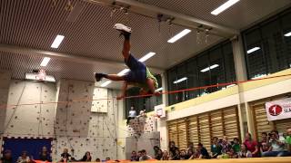 Swiss Slackline Championships 2014 Finals [upl. by Nired777]