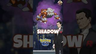 SHADOW HEATRAN amp the next Team GO Rocket event in PokemonGO pokemon teamrocket TeamGORocket [upl. by Ketti]