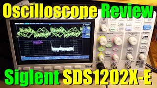 Siglent SDS1202X E Oscilloscope Review [upl. by Lana746]