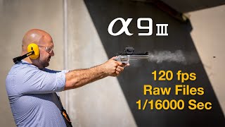 Sony A9III 120 FPS 24MP RAW Stills [upl. by Odlanra]