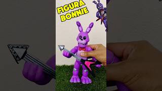 FIGURA BONNIE FIVE NIGHTS AT FREDDYS JUGUETES REVIEW Shorts plastilina [upl. by Mond951]