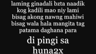 lami ang ginadili lyrics by Nopetsallowed [upl. by Aicatsan997]