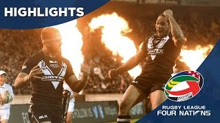 New Zealand v Australia  Four Nations final highlights [upl. by Joachim476]