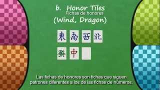 Cómo jugar al Mahjong Japonés SubtituladoEspañol  14 [upl. by Larrabee]