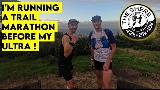 Im running a trail marathon before my ultra [upl. by Aniale510]