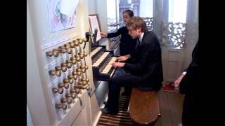 Matthias Havinga plays Jan Pieterszoon Sweelinck Mein junges Leben hat ein End Organ [upl. by Robinet]