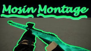 Roblox  Phantom Forces  Mosin Nagant Montage [upl. by Gorrian]