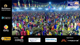 United Way Baroda  Garba Mahotsav By Atul Purohit  Day 2  Live Stream Part3 [upl. by Rebecca]