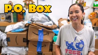 Biggest PO Box Opening EVER [upl. by Konstanze]