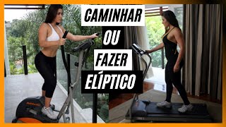 CAMINHAR NA ESTEIRA OU FAZER ELÍPTICO [upl. by Darleen750]