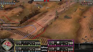 COH2 2v2 Pantherfame SU amp Siddolio SU vs Dunkerque OH amp CringeCompilation OK [upl. by Jonme]