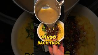 MÌ NGÔ BẠCH TUỘC food [upl. by Clippard]